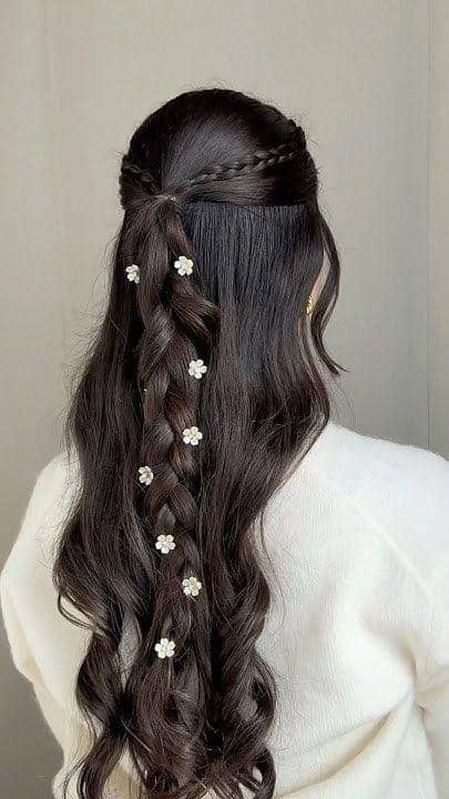 inspirasi gaya rambut untuk prom night