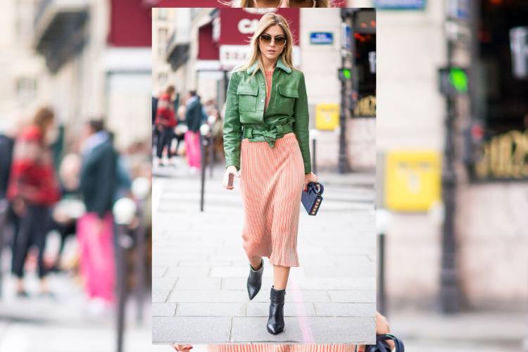 Rok Span Rajut Cocok dengan Baju Warna Apa? Ini 5 Kombinasinya!