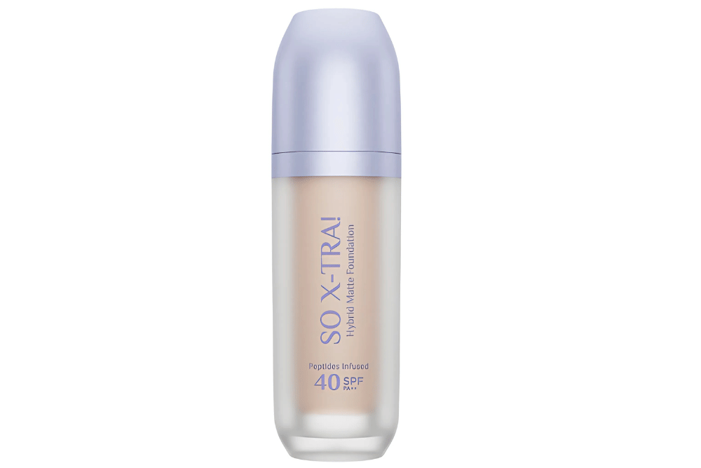 MOP So X-TRA! Hybrid Matte Foundation Peptides Infused SPF 40 PA++