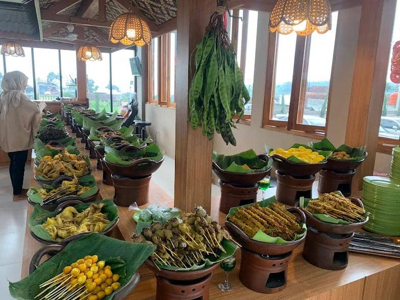 Rumah makan Sunda di Bandung