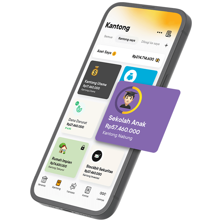 Cara top up Bank Jago