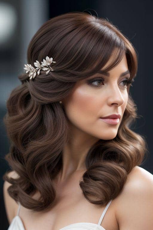 ide gaya rambut dengan aksesori