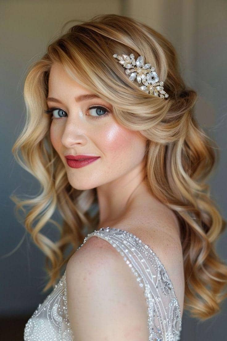 ide gaya rambut dengan aksesori