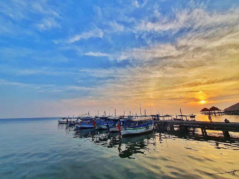 Pantai di Jepara