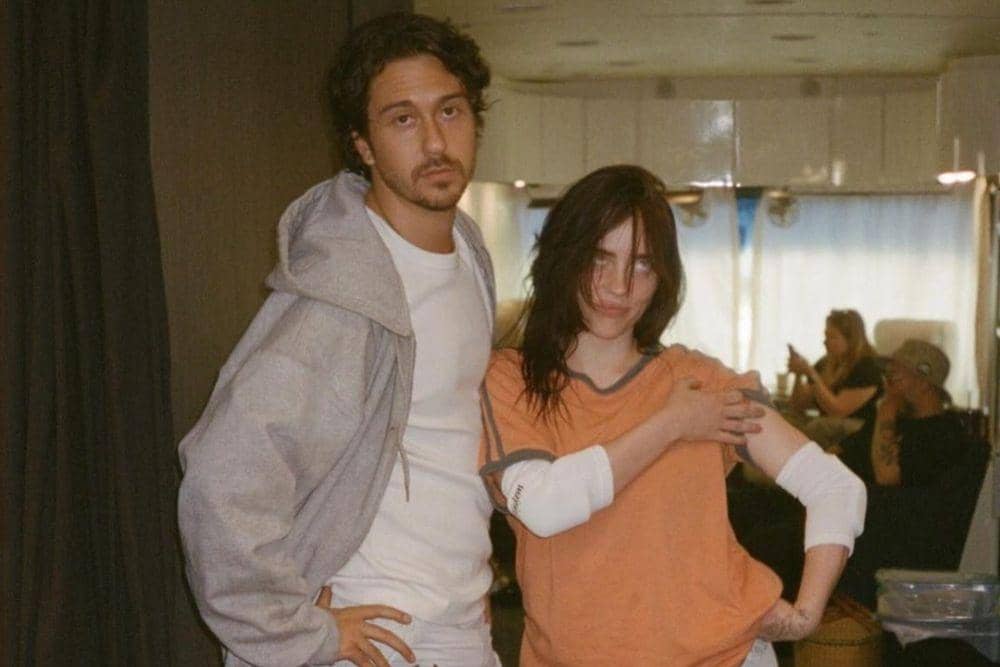 Billie Eilish dan Nat Wolff 