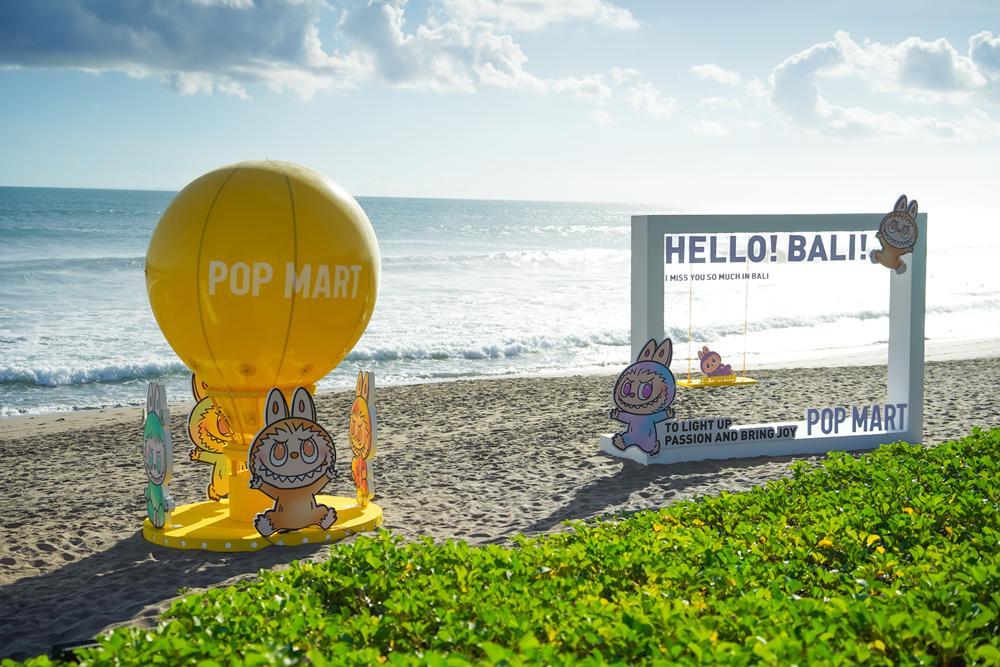 POP MART Buka Toko Pertama di Bali, Destinasi Wisata Para Kolektor!
