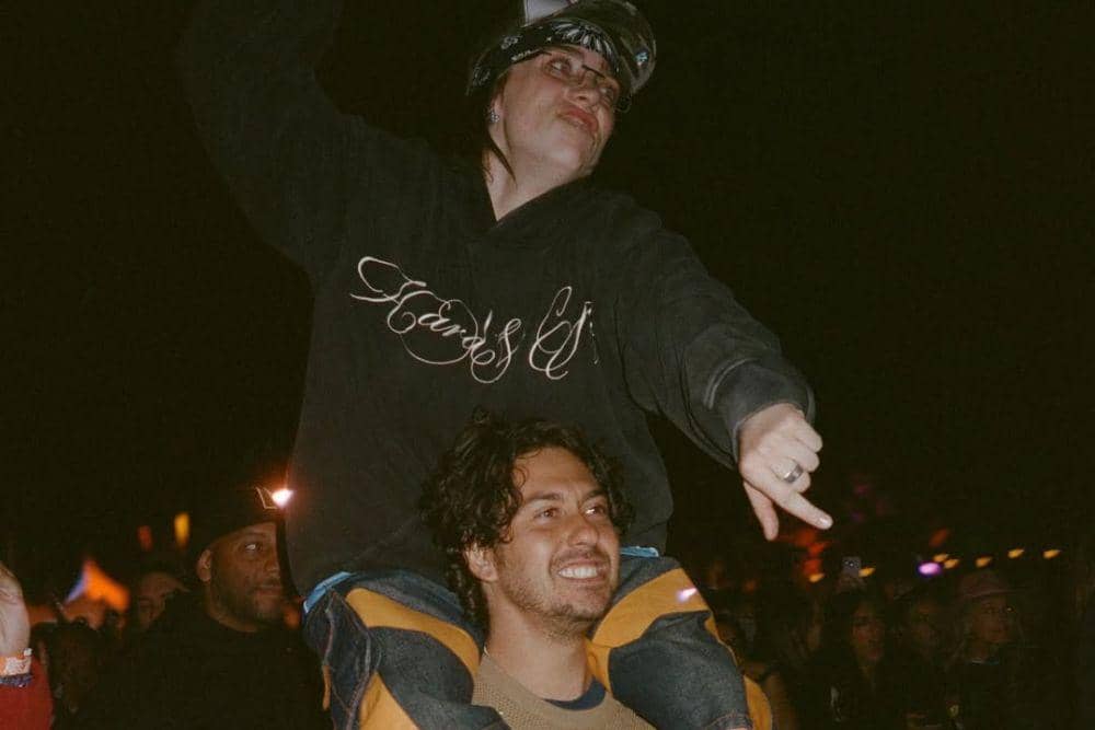 Billie Eilish dan Nat Wolff 