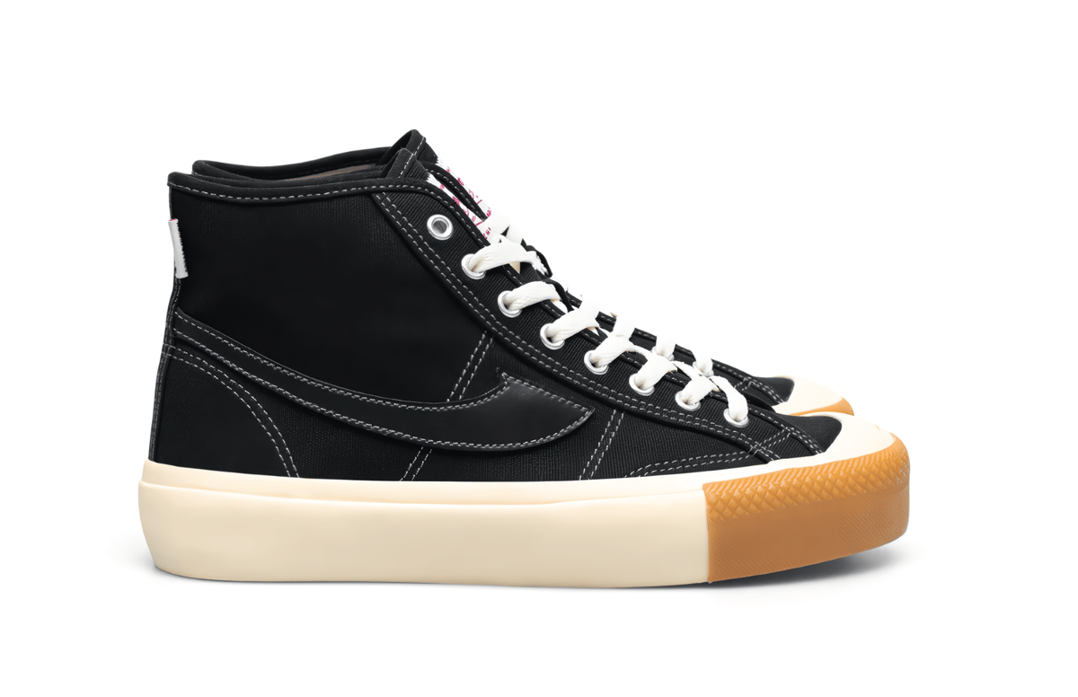 Kompass Gazelle Hi Black Gum