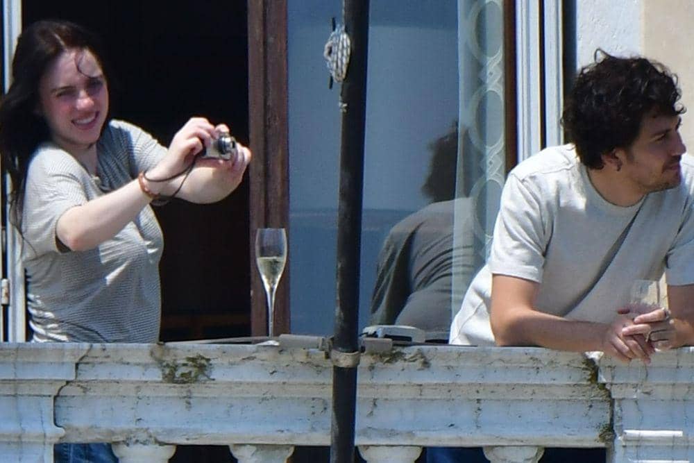 Billie Eilish dan Nat Wolff