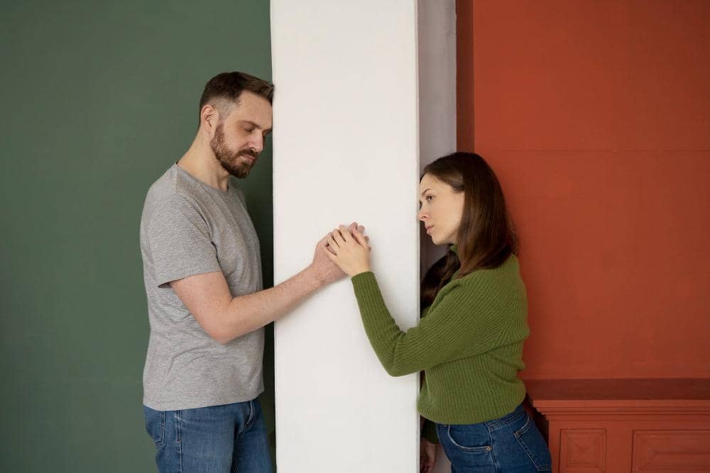 ilustrasi pasangan berkonflik (freepik.com/freepik)