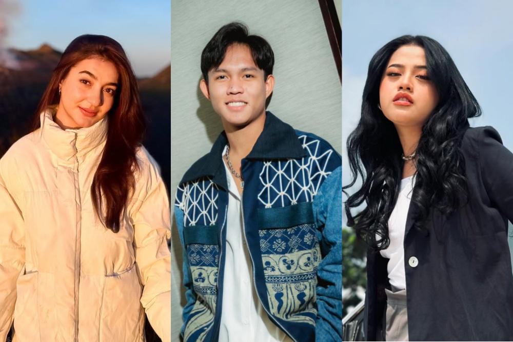 Kronologi Cinta Segitiga Fajar Noor, Shabrina Leanor dan Amanda Lucson!
