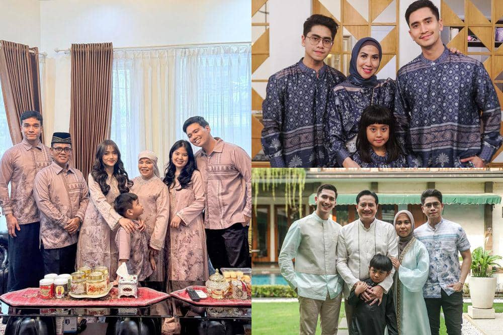 Perbandingan keluarga Fuji dan Verrell Bramasta