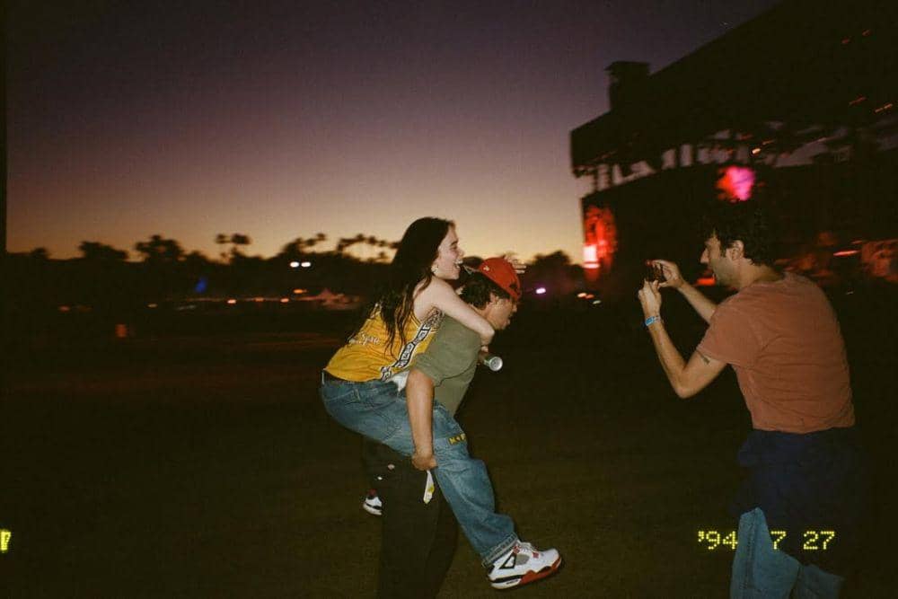 Billie Eilish dan Nat Wolff 