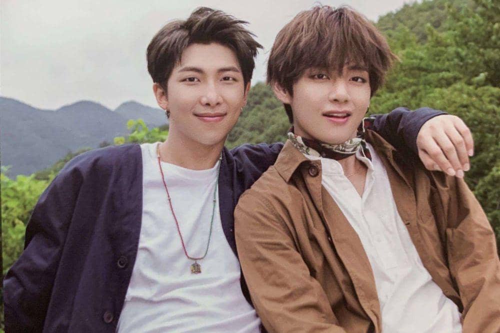 Persahabatan RM dan V 'BTS'