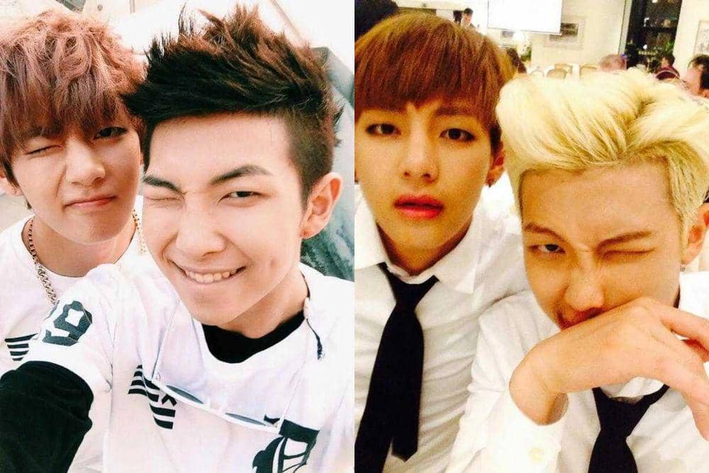 Persahabatan RM dan V 'BTS'