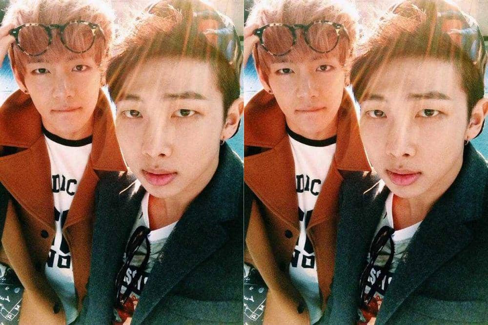 Persahabatan RM dan V 'BTS'