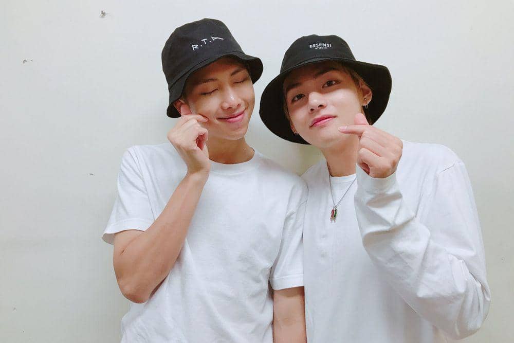 Persahabatan RM dan V 'BTS'