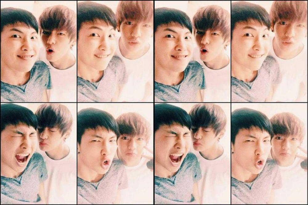 Persahabatan RM dan V 'BTS'