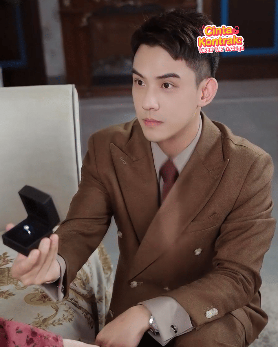 Cinta Kontrak:Takdir Tak Terduga