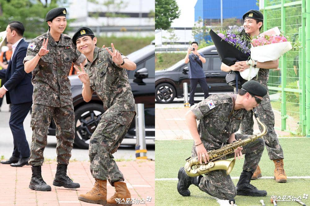 Persahabatan RM dan V 'BTS'