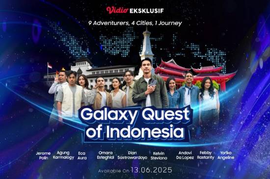 Vidio Hadirkan Reality Series Eksklusif Bareng Samsung Galaxy S25