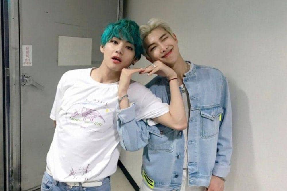 Persahabatan RM dan V 'BTS'