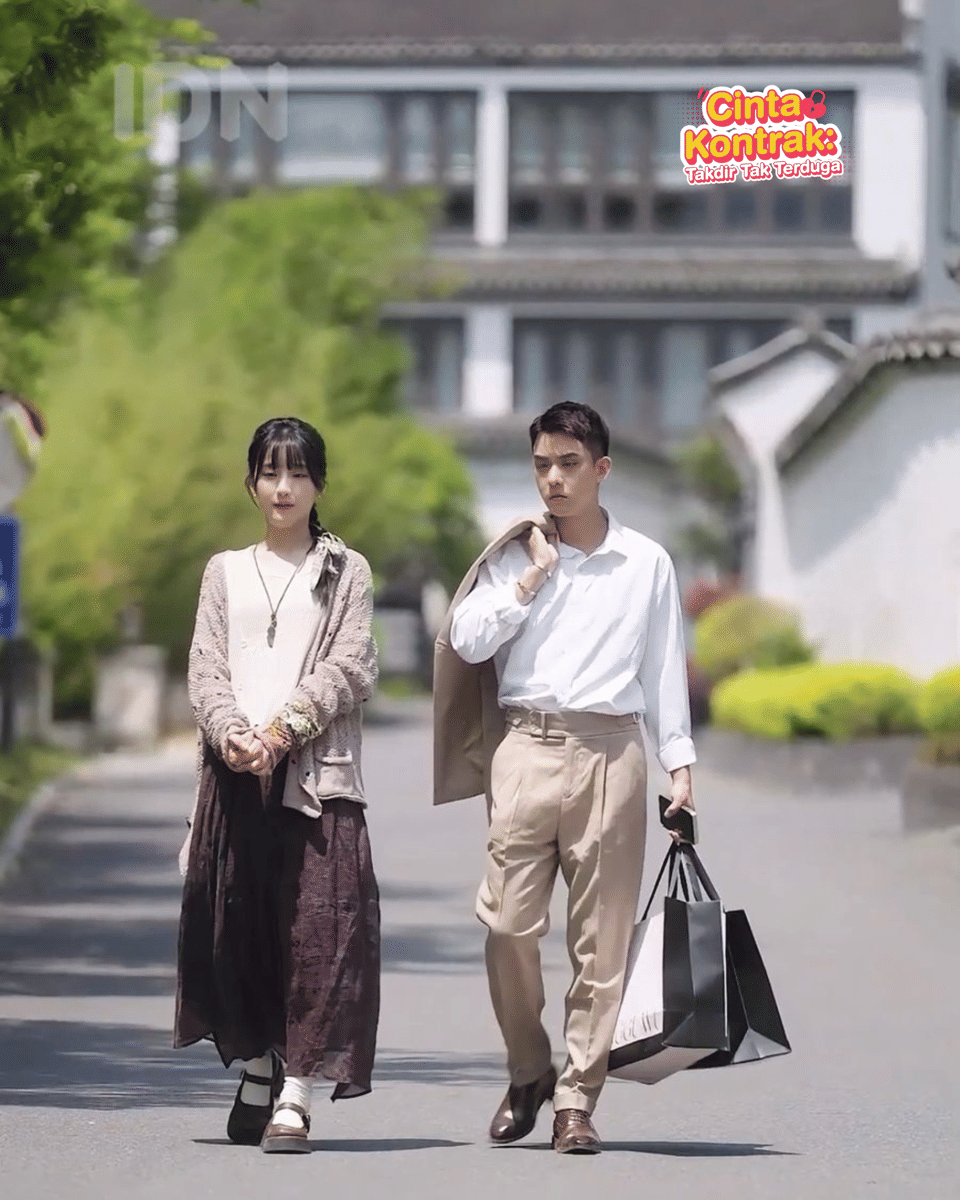 Cinta Kontrak:Takdir Tak Terduga