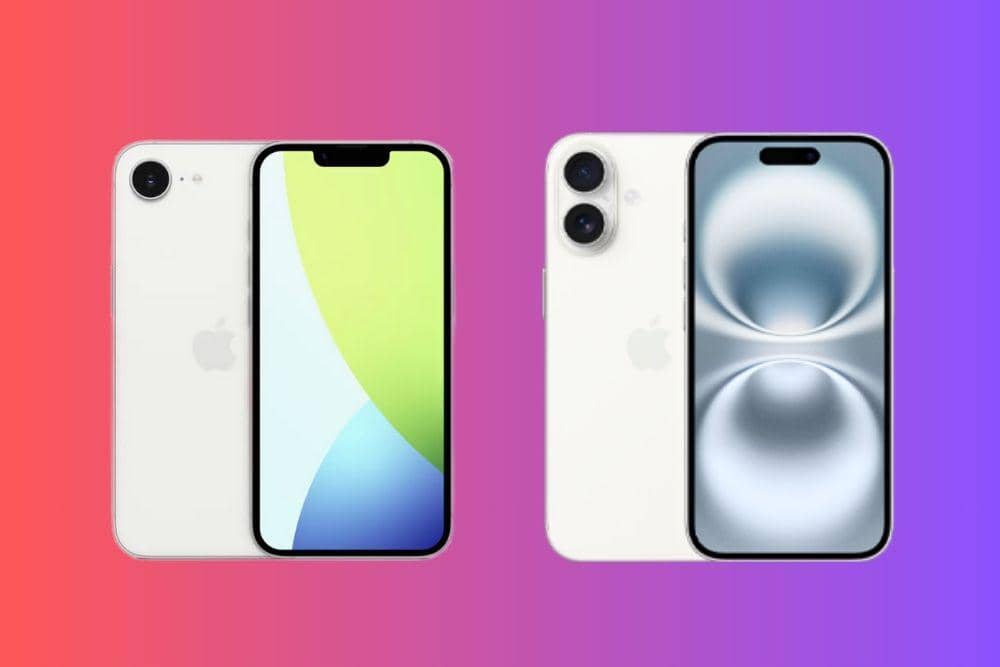 iPhone 16e dan iPhone 16 (dok. Apple)