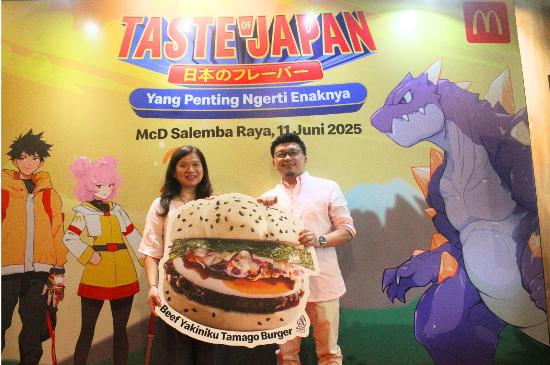 McDonald’s Luncurkan Taste of Japan, Kini dengan Sentuhan Anime 