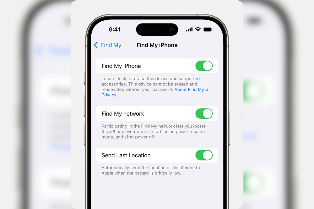 Cara menggunakan find my iphone