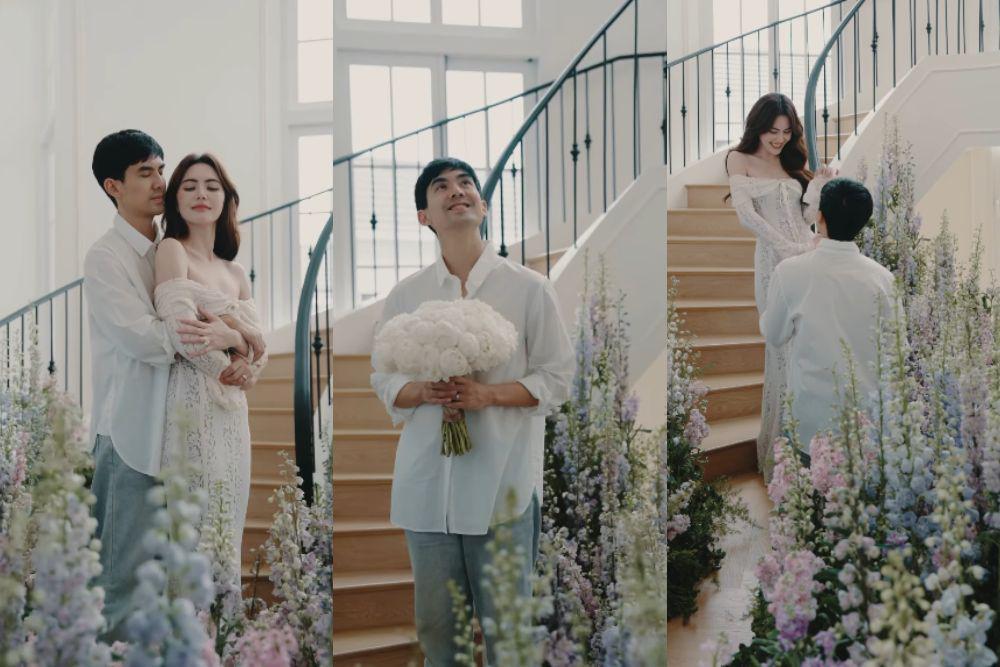7 Waktu Berpacaran, Davika Hoorne lalu Ter Chantavit Tunangan
