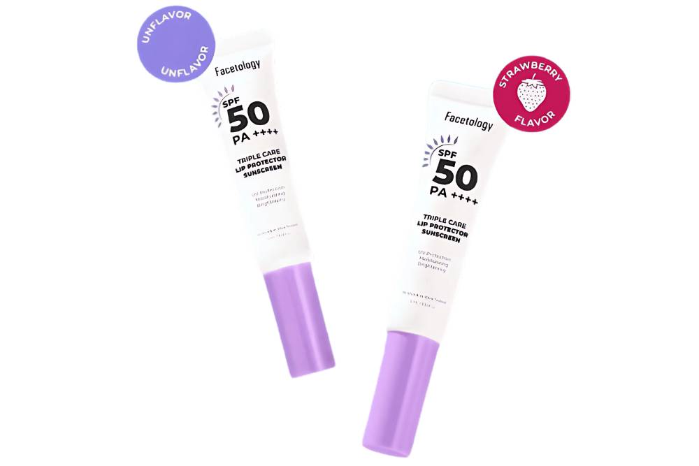 facetology riple Care Lip Protector Sunscreen