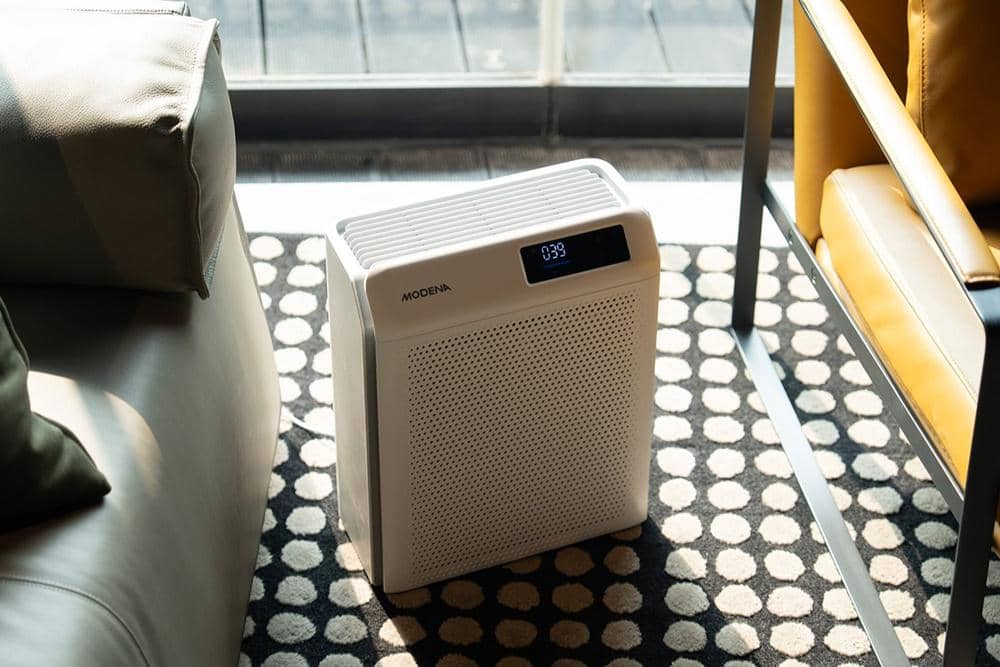 Foto 4_ MODENA Smart Air Purifier AP 3667 ITWA yang dilengkapi dengan HEPA-13 filter yang mampu menyesuaikan tingkat pemurnian secara otomatis sesuai kondisi udara.jpg
