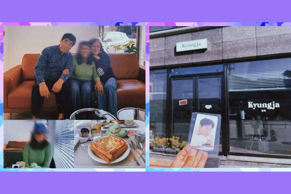 Fakta keluarga Jinyoung 'GOT7'