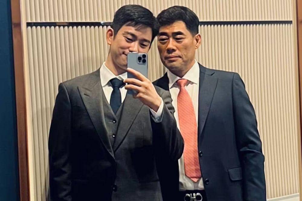 Fakta keluarga Jinyoung 'GOT7'