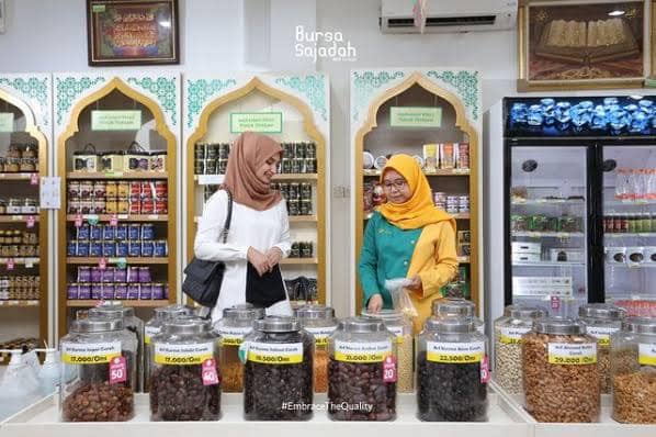 Toko oleh-oleh bandung