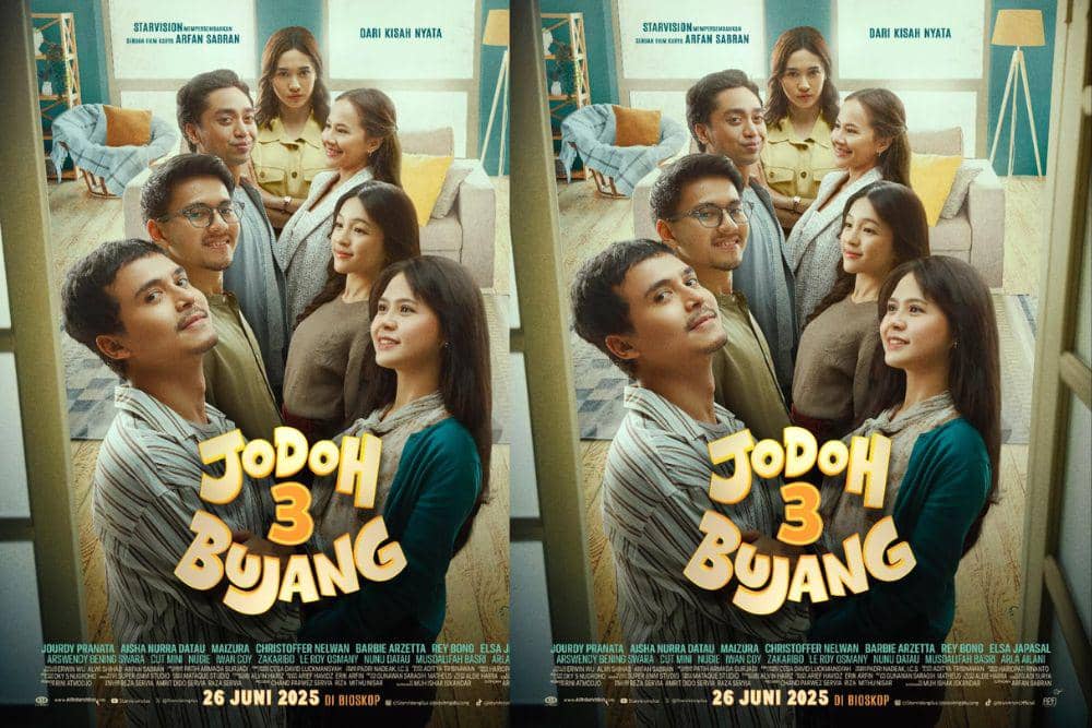 Fakta dan Sinopsis Film ‘Jodoh 3 Bujang'