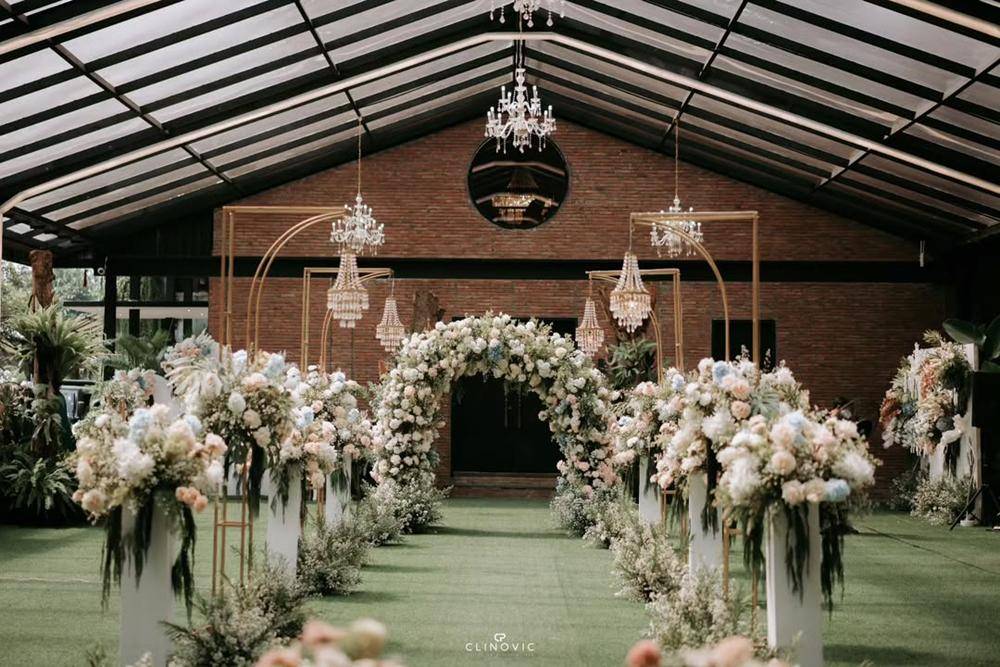 Gedung Nikah Batak di Tangerang (instagram.com/@calathealuteavenue)