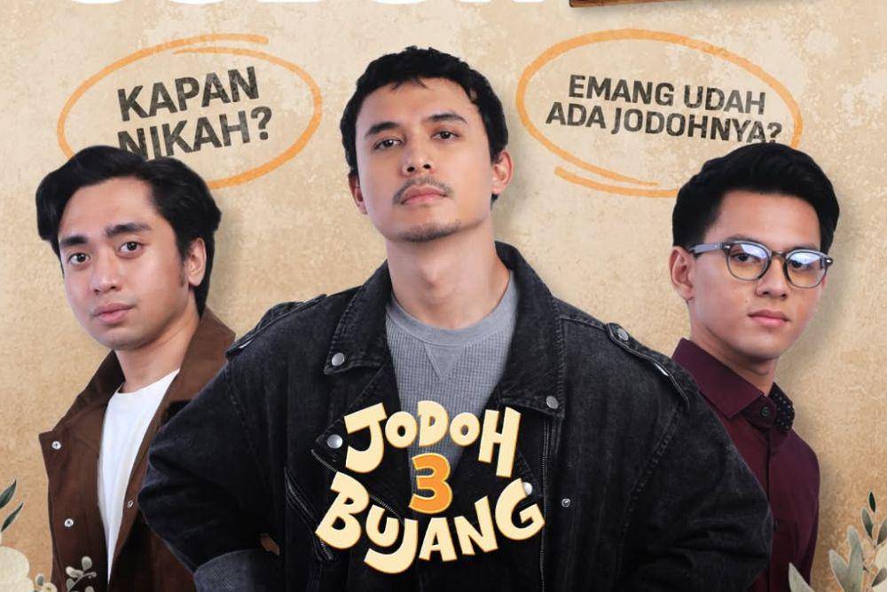 7 Fakta dan Sinopsis Film ‘Jodoh 3 Bujang’, Fenomena Nikah Kembar