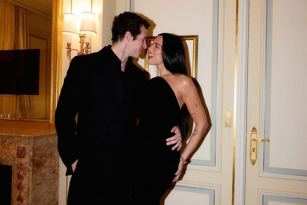 Dua Lipa dan Callum Turner