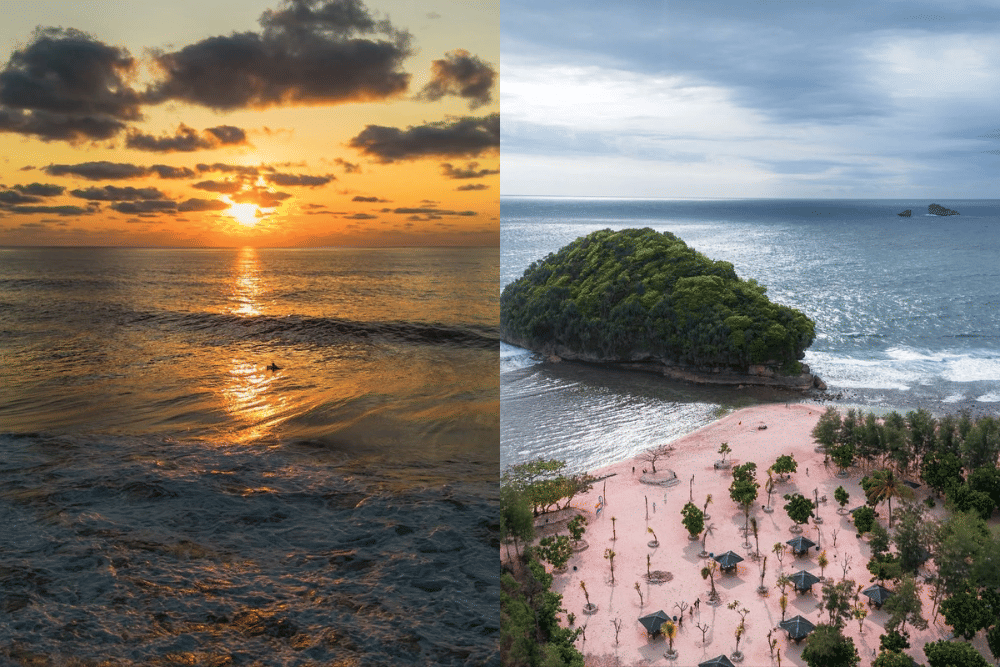 Pantai Tanjung Penyu Malang