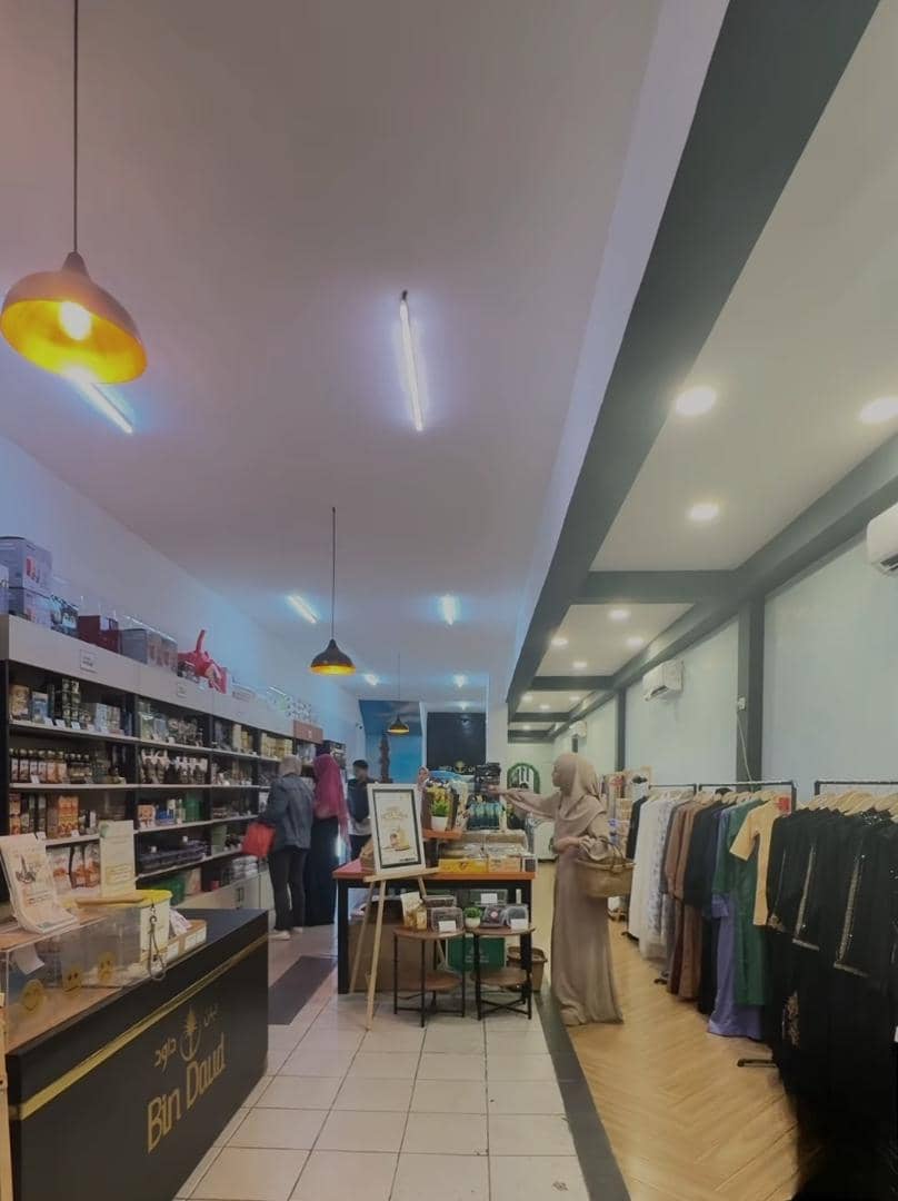 Toko oleh-oleh haji makassar