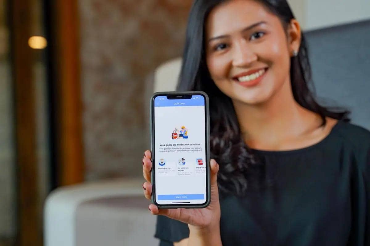 cara top up dana di indomaret