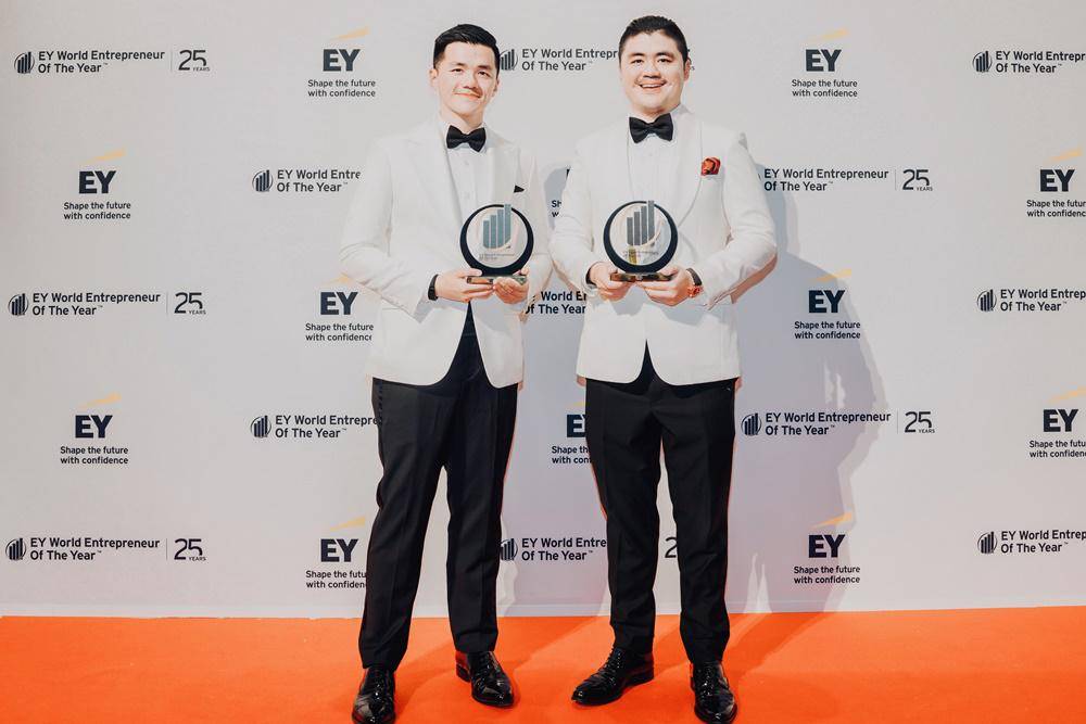 Winston Utomo & William Utomo Wakili Indonesia di EY World Entrepreneur of the Year 2025