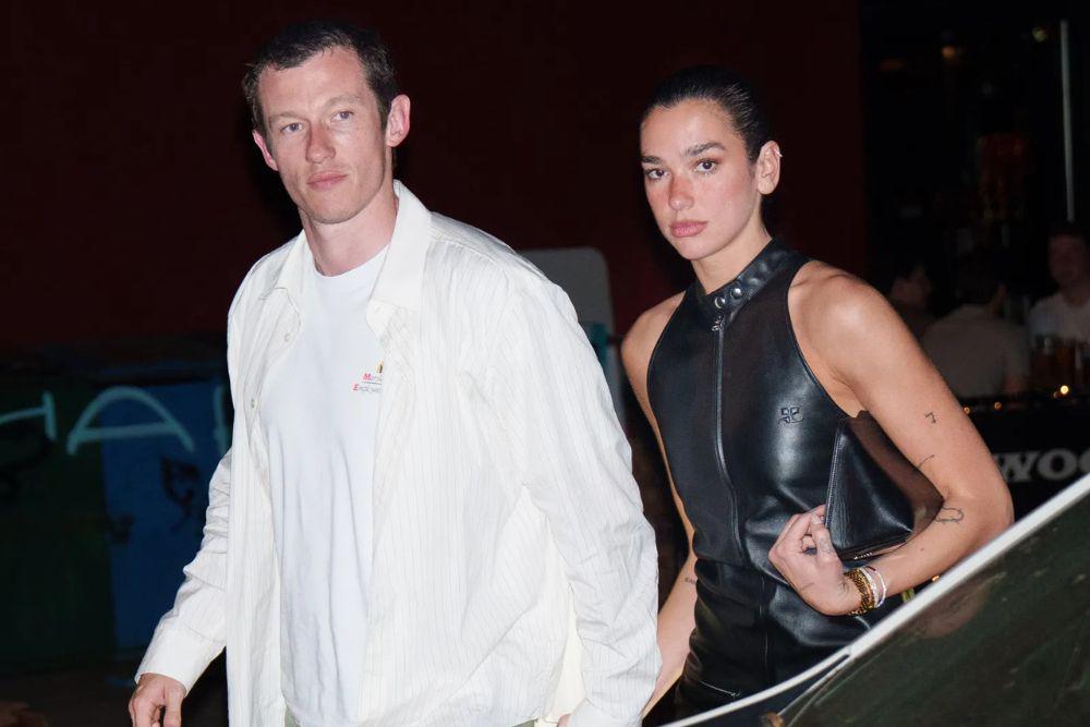 Dua Lipa dan Callum Turner
