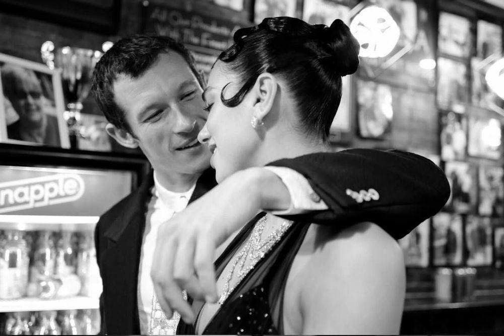 Dua Lipa dan Callum Turner