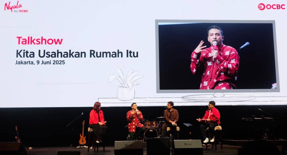 Foto 1 - Peluncuran OCBC - Film Kita Usahakan Rumah Itu.JPG