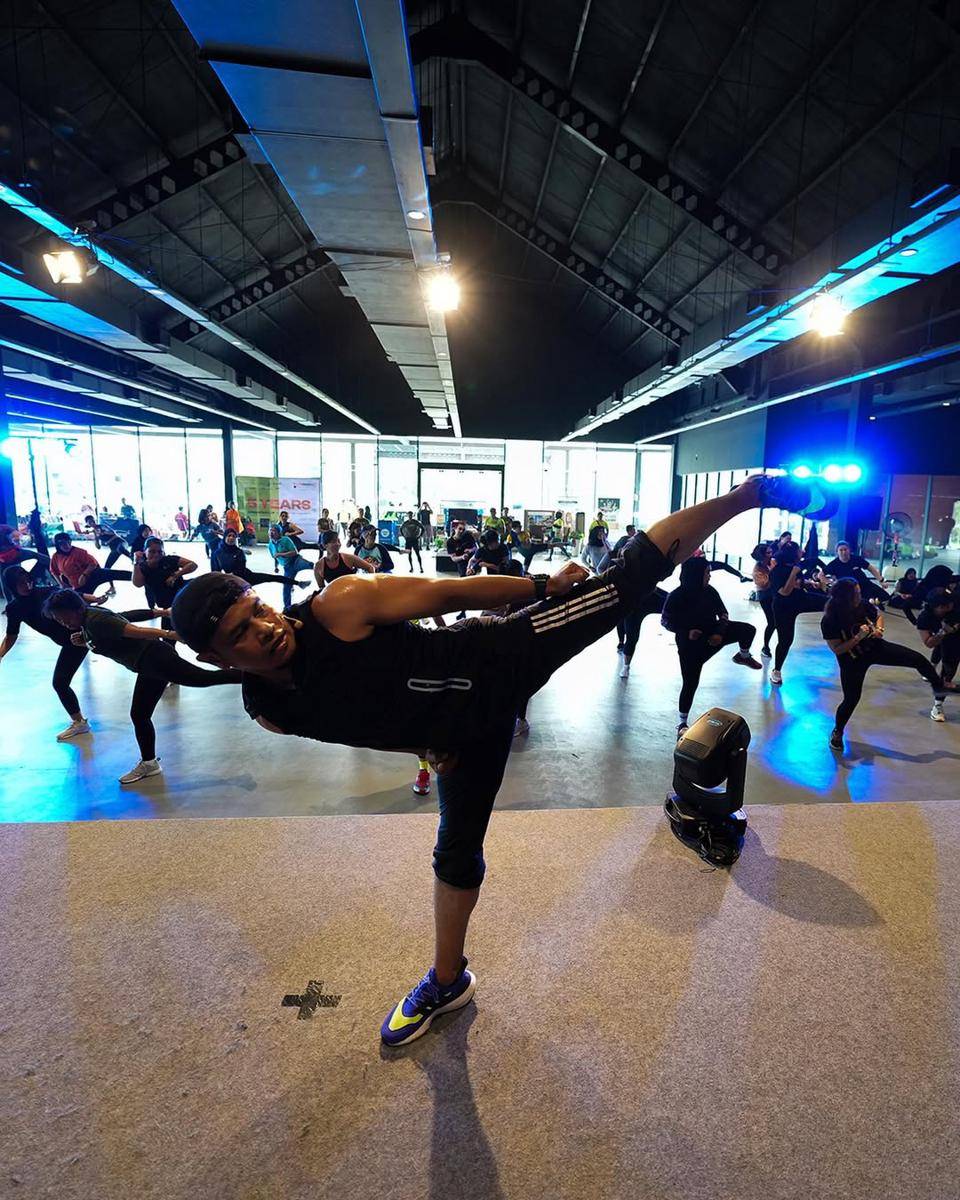 pilates di depok