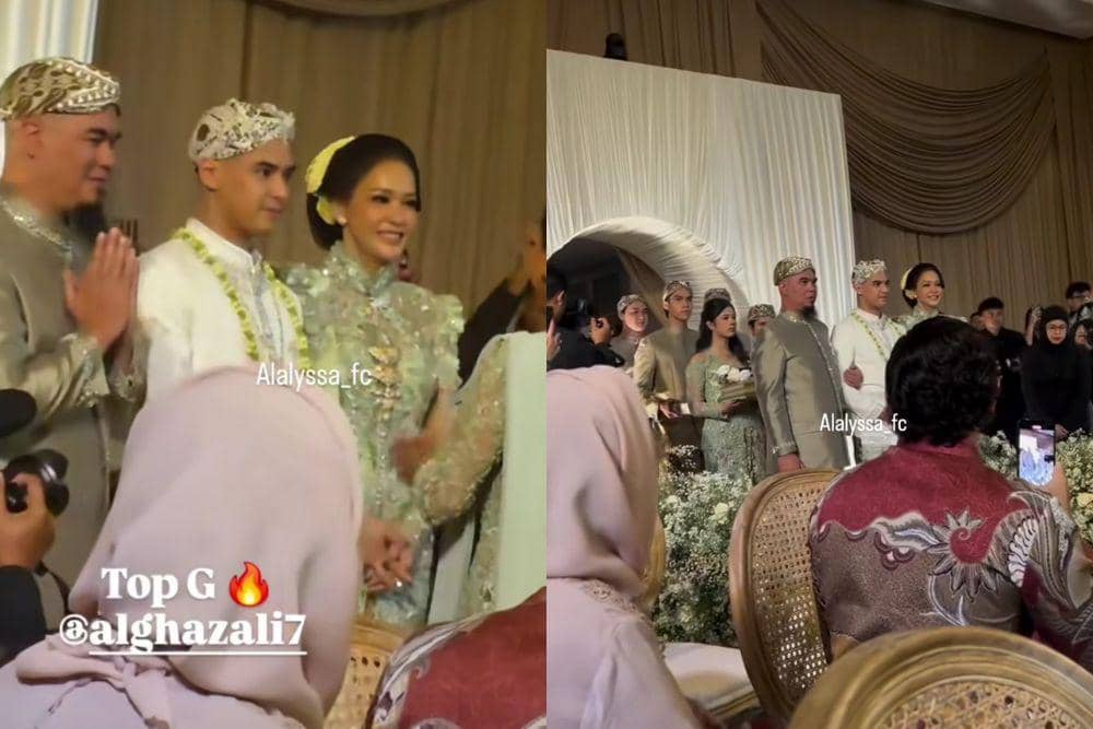 Fakta akad nikah Alyssa Daguise dan Al Ghazali