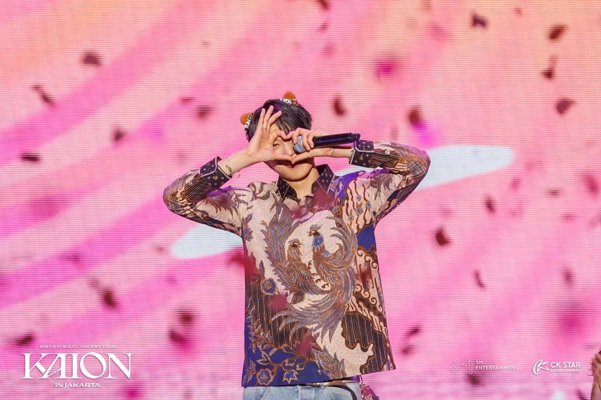 Konser KAI EXO KAION Jakarta